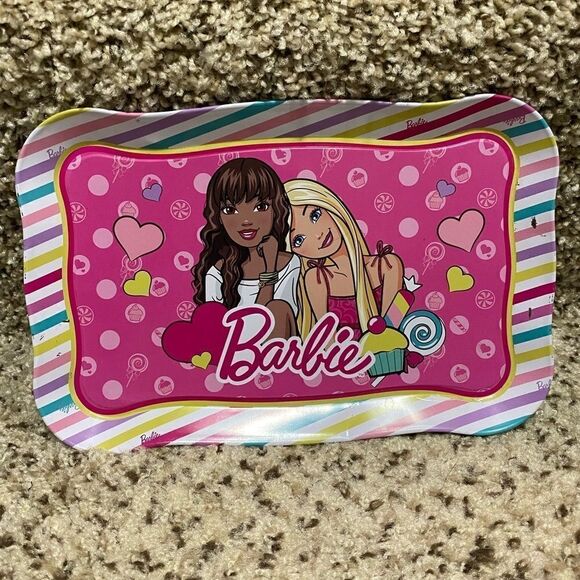 Vintage Mattel  Barbie Doll Serving Tray RARE - Picture 1 of 3